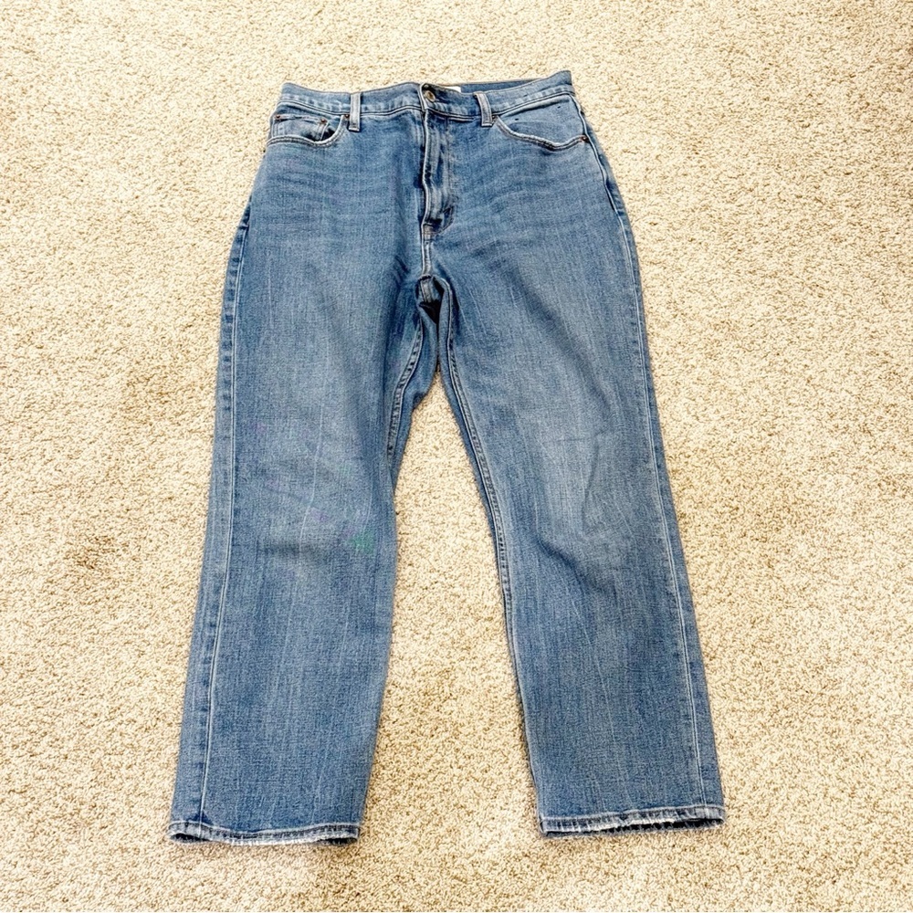 Ultra High Rise Ankle Straight Jean - Picture 8 of 16